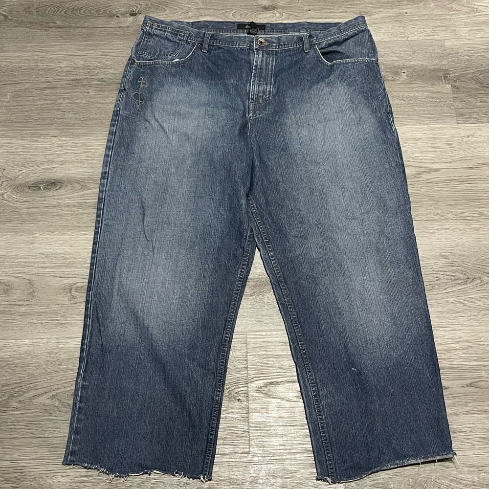 2000s Sean John Blue Wash Jeans